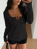 Women’s Square Neck Loose Fit Top