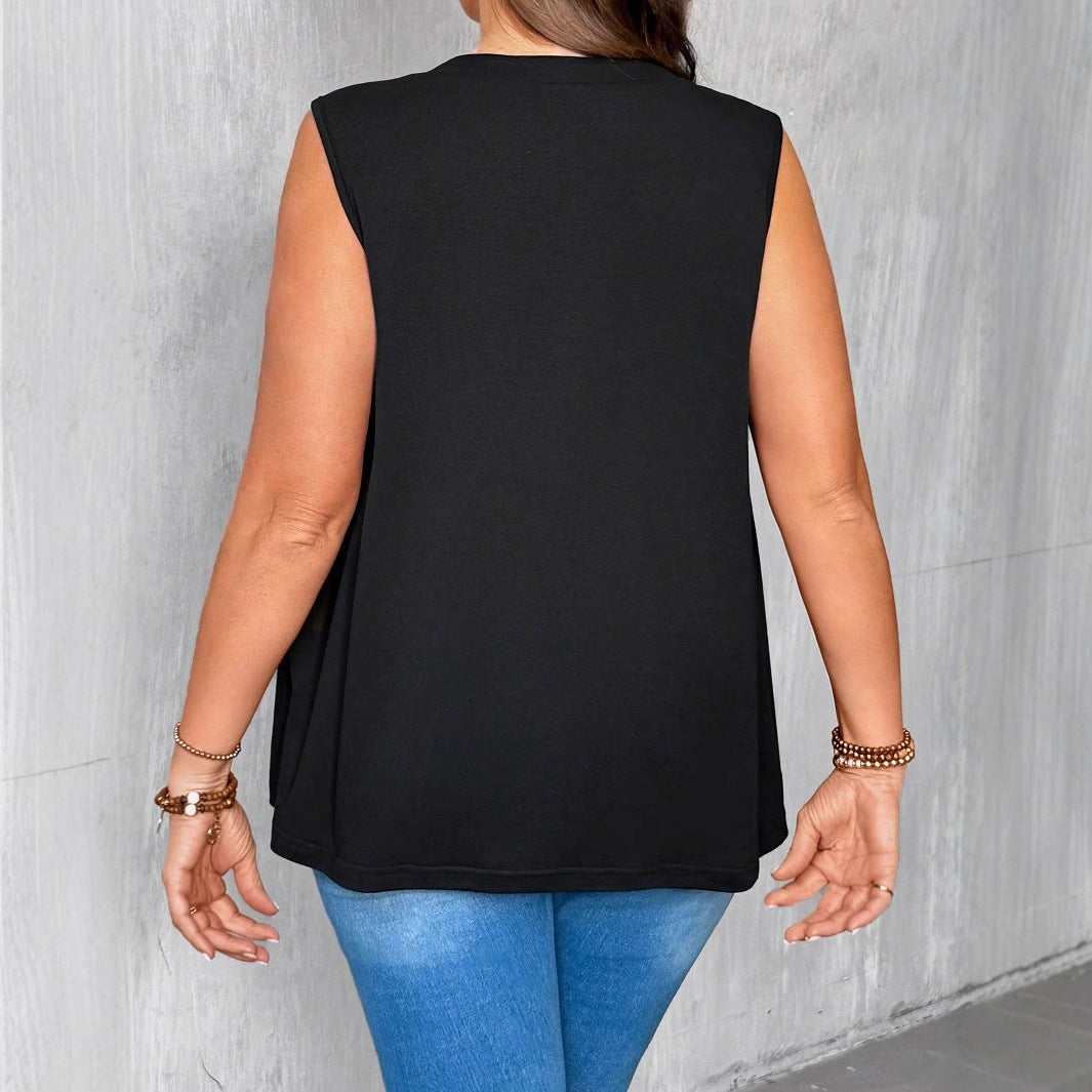 Plus-Size Lace Patchwork Cardigan