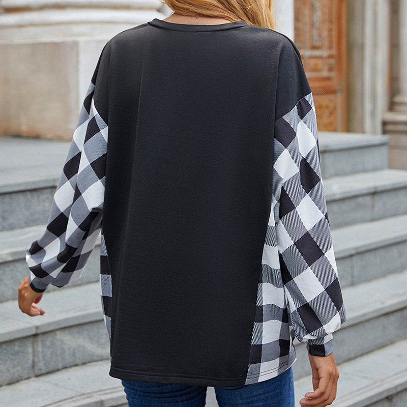 Women's Autumn Long Sleeve Loose Casual Ladies Top Jacket