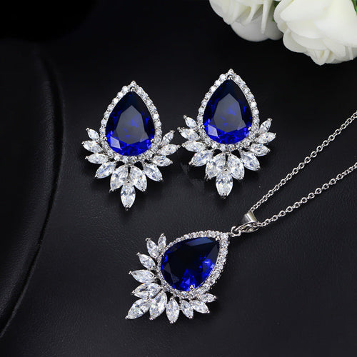 AAA jewelry chain, bridal banquet, dinner Jewelry Set Lustraward