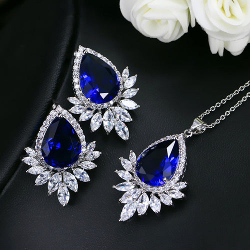 AAA jewelry chain, bridal banquet, dinner Jewelry Set Lustraward