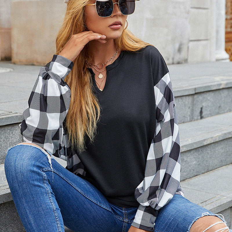 Women's Autumn Long Sleeve Loose Casual Ladies Top Jacket