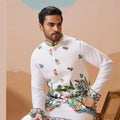 Indian Wedding and Festival Wear Men’s Koti Kurta with Bottom Lustraward