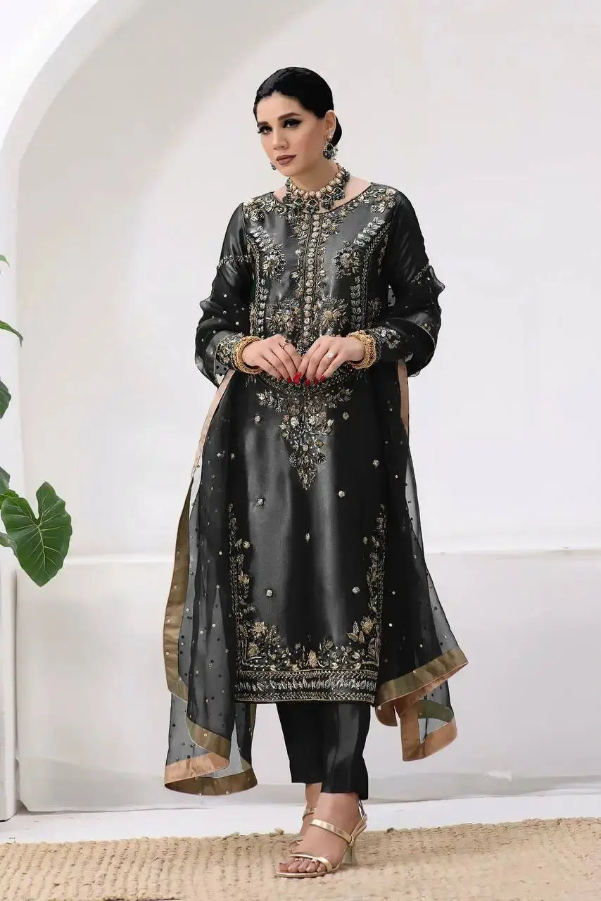 Designer Pure for Silk Kurta / Kurti for Women Lustraward
