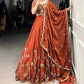 Rangoli Silk Lehenga Choli Lustraward