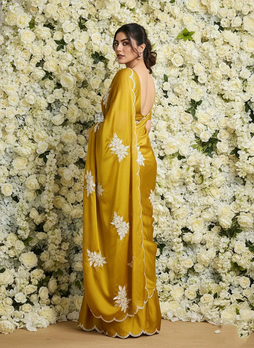 Rangoli Silk Embroidered Saree Lustraward
