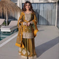 Women’s Kurti Sharara Plazzo Set Lustraward