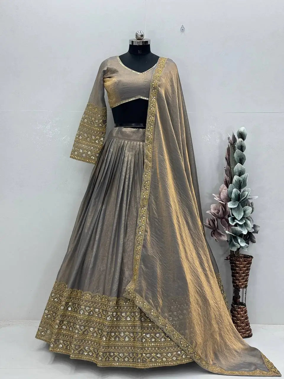 Bridal Lehenga Choli Set Lustraward