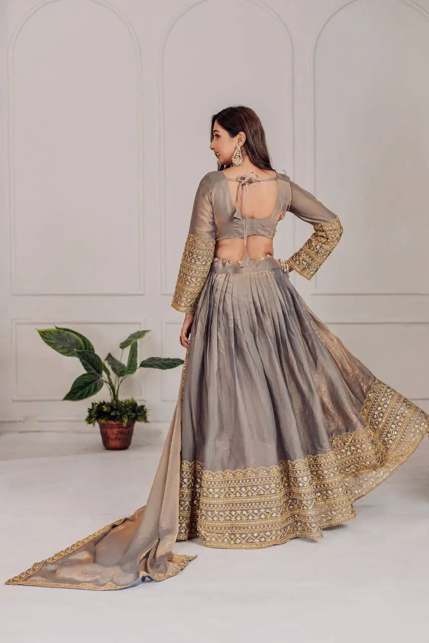 Bridal Lehenga Choli Set Lustraward