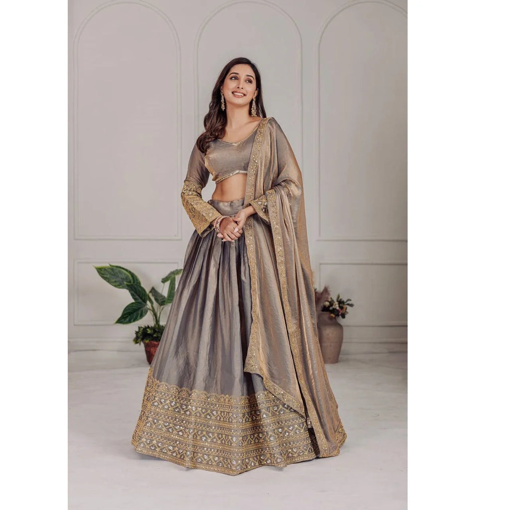 Bridal Lehenga Choli Set Lustraward