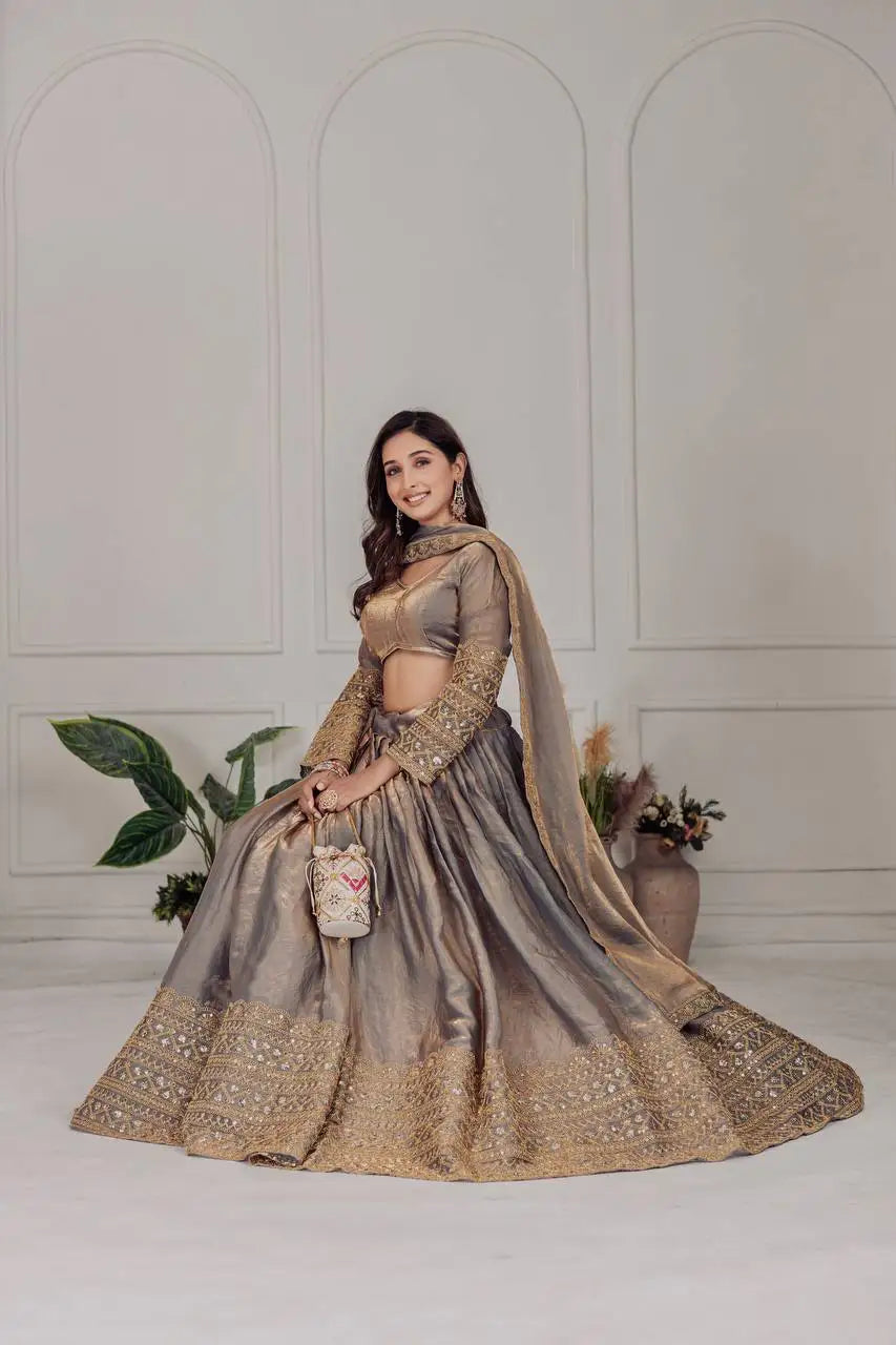Bridal Lehenga Choli Set Lustraward