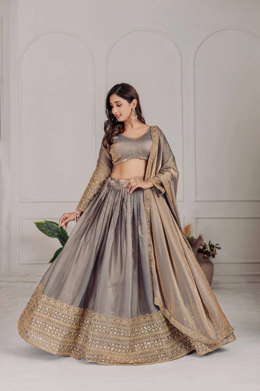 Bridal Lehenga Choli Set Lustraward