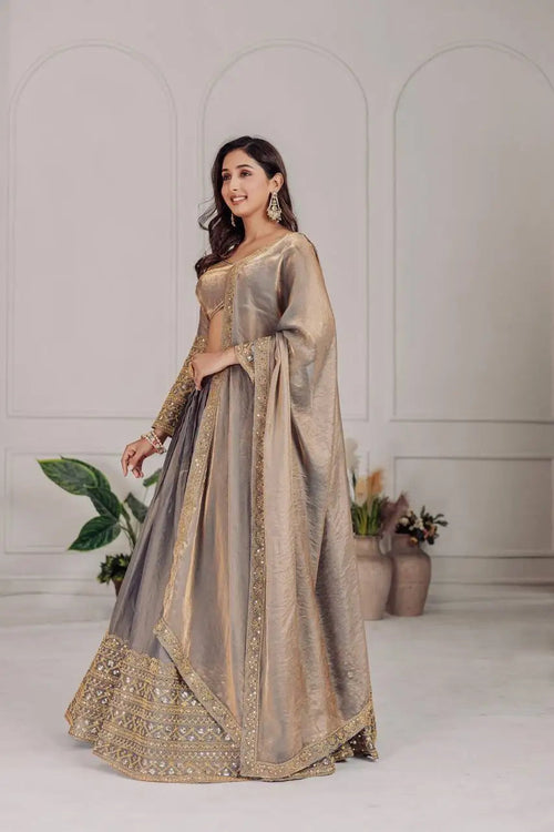 Bridal Lehenga Choli Set Lustraward